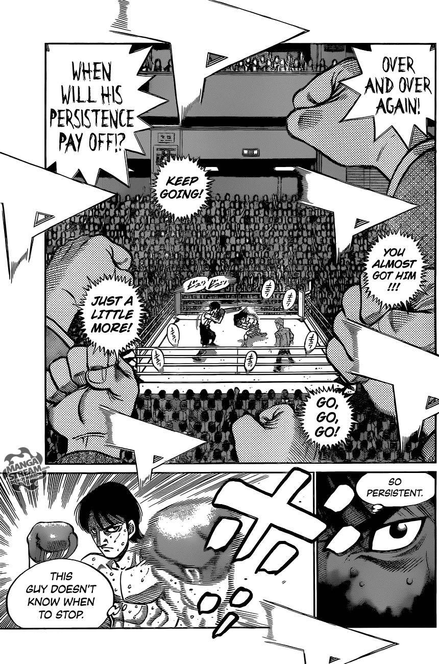 Hajime no Ippo Chapter 1043 5